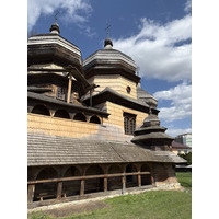 Picture Ukraine Drogobych St. George Wooden Church 2025-04 74 - Lakes St. George Wooden Church