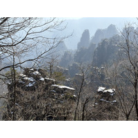Picture China Zhangjiajie Tianzi Mountrain 2026-01 106 - Rentals Tianzi Mountrain